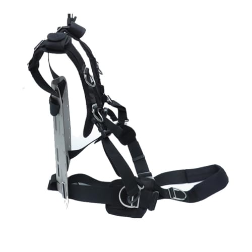 Harnais de plongée pour BCD en nylon confortable avec boucles antirouille - 6