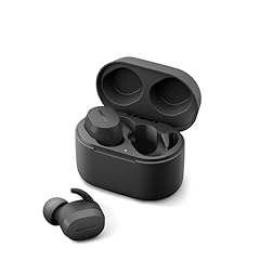 PHILIPS TAT3216BK/00 Auricolari in Ear per Adulti, Comandi Touch, Resistente all'Acqua, Bluetooth, Microfono incorporato, Design Ergonomico TrueWireless, Nero, Nuova Versione, One Size