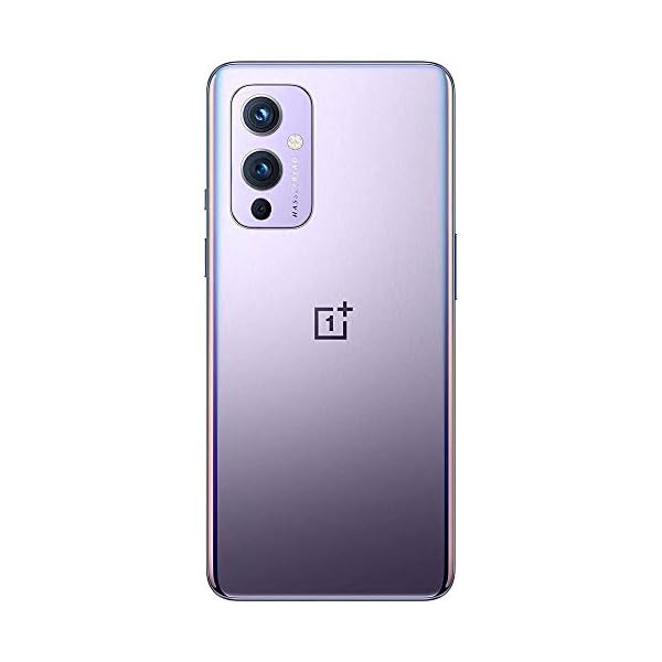 OnePlus-9-Winter-Mist-5G-Unlocked-Android-Smartphone-US-Version-8GB-RAM128GB-Storage-120Hz-Fluid-Display-Hasselblad-Triple-Camera-65W-Ultra-Fast-Charge-15W-Wireless-Charge-with-Alexa-Built-in OnePlus 9 Winter Mist, 5G Unlocked Android Smartphone U.S Version, 8GB RAM+128GB Storage, 120Hz Fluid Display, Hasselblad Triple Camera, 65W Ultra Fast Charge, 15W Wireless Charge, with Alexa Built-in