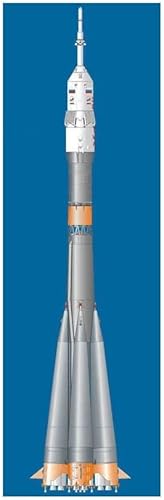 ソユーズロケット メタルキット