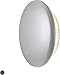 Eurofase 28289-012 State Patented Design Aluminum 8"Dia Button LED Outdoor Wall Mount, Wet Rated, 10-Light 10 Total Watts, Marine Grey