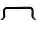 Tope Deslizante for Barra de fijación de colchón, Soporte Ajustable, Negro, for somier, 26 x 9 cm