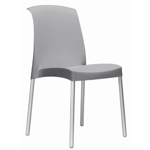 Scab Design Set 6 sedie Jenny Colore Grigio