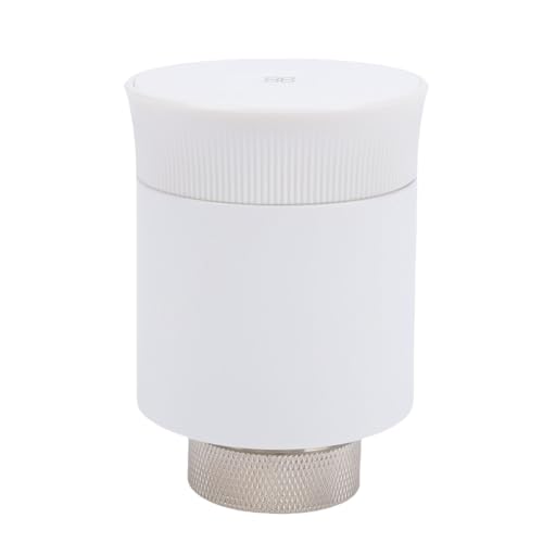 Fockety Smart Thermostat Radiator Valve, App Control Thermostatic Radiator Valve for Zigbee, Programmable Thermostatic Valve Support, Thermostat for Temperature Adjustment