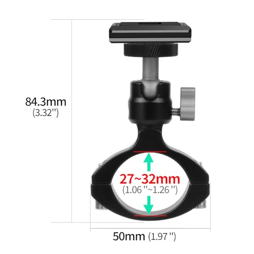 Base magnétique à dégagement rapide pour support vélo DJI Osmo Nano - 3