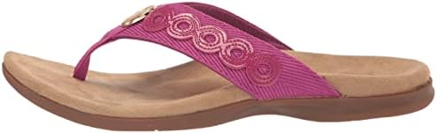 Spenco Women's Tierra Sandal, Fesive Fuchsia, 9.5 Wide | Image 7