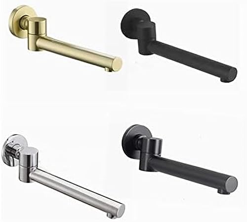 Finition chromée durable pour cette rallonge de robinet rotative - 3