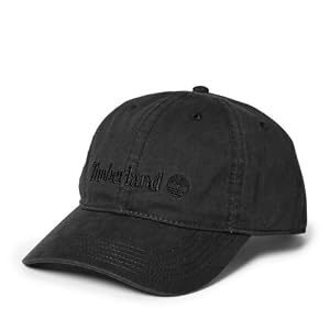 Timberland Men's Cooper Hill Bb Cap, Black, One Size