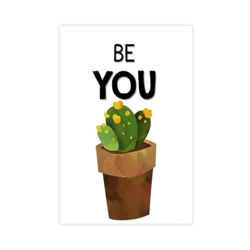 Affiches de cactus sur toile de haute qualité pour décoration intérieure élégante