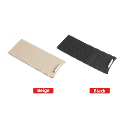 Couvercle store enrouleur de console centrale beige pour Golf 6 et 5 - 4