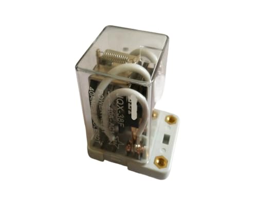 Relé JQX-38F DC24V interruptor electromagnético industrial 3PDT 11 pines 40A