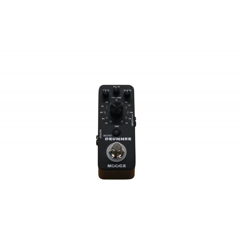 Mooer Micro Drummer - Pedale a ritmo - Usato (+ scatola)