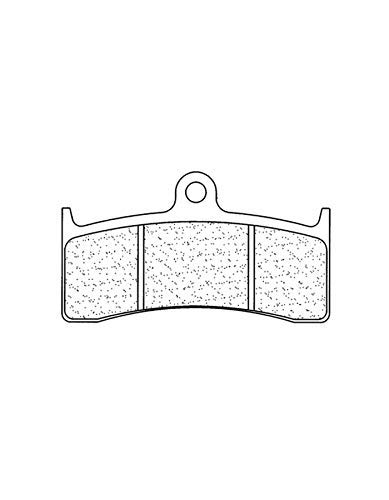 Plaquettes de frein CL Brakes 2899XBK5 en métal fritté pour un freinage moto ultra stable