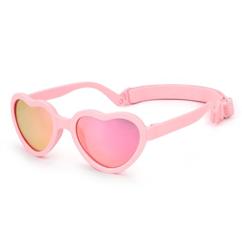 Hifot Baby Sonnenbrille UV400 Polarisierte Sonnenbrillen Kleinkind,Mädchen...