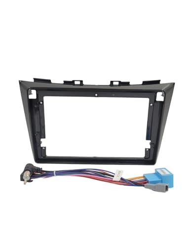 Image of Audio Wheels Car Android Frame ABS300 Plastic Material 9 inch with Wiring Suitable for Base Model for Maruti Swift 2011-2017