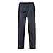 Portwest Pantaloni Impermeabili Classic, Colore: Navy, Taglia: L, S441NARL