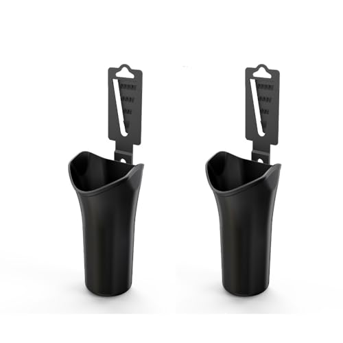 Soluzione 2 in 1 Versatile: Progettato specificamente per VW Sharan II 7N 2010-2022, questo accessorio multifunzione funge sia da custodia per ombrelli bagnati che da pratico cestino per rifiuti, mantenendo l'abitacolo pulito e ordinato in ogni situazione