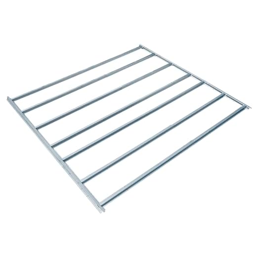 Arrow EZEE Shed® Floor Frame Kit Base Foundation for EZEE Shed® Sheds and Storage Buildings