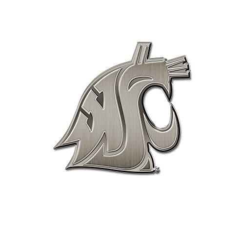 Image of NCAA Standard Antique Nickel Auto Emblem for Car /Truck /SUV