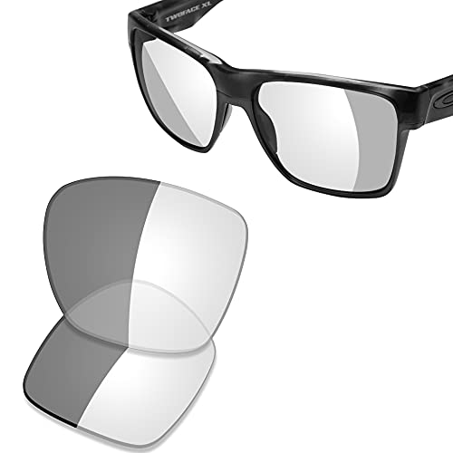 Image of SAUCER Premium Replacement Lenses & T4 Screwdriver & Screw for Oakley TwoFace XL OO9350 Sunglasses
