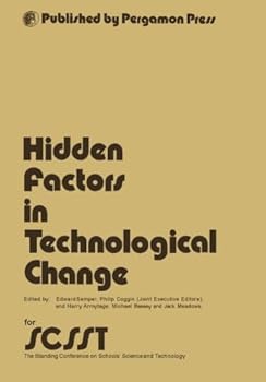 Paperback Hidden Factors in Technological Change Book