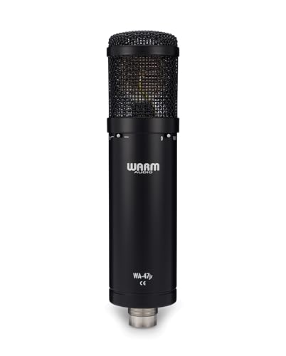 Warm Audio WA-47Jr Large-Diaphragm Condenser Microphone - Black