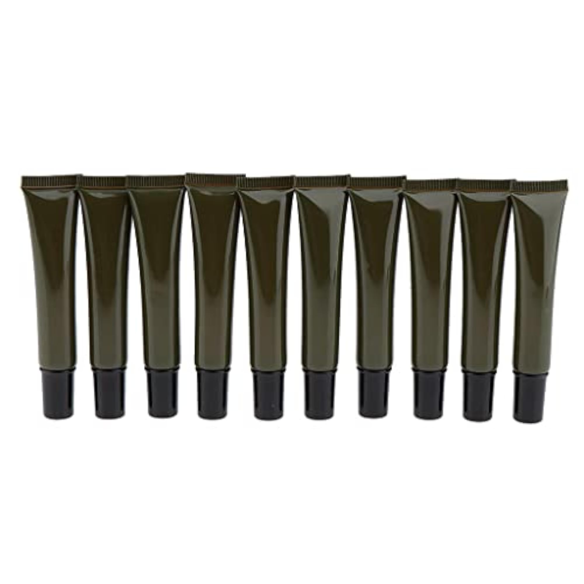 Empty Cosmetic Soft Tubes, Pack of 10