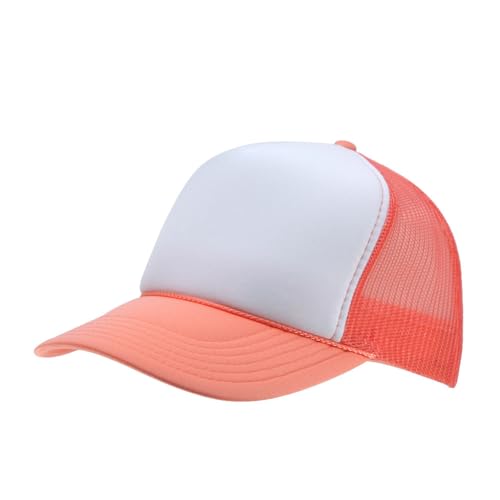 Image of The Vintage Year High Crown Foam Mesh Camouflage Trucker Hat Baseball Cap