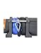 WinchPro AG/AW-4500S Cabrestante Eléctrico 12V 2000kg/4500lbs, 15m De Cuerda De Dyneema Sintética,...