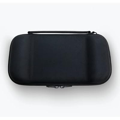 Logitech G Cloud Gaming Handheld Official Carrying Case - Protective Hard Exterior, Detachable Strap - Black