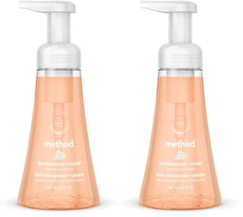 Method Foaming Hand Wash Sandalwood + Cedar 10FO 6ct NA (Pack of 2) image 3