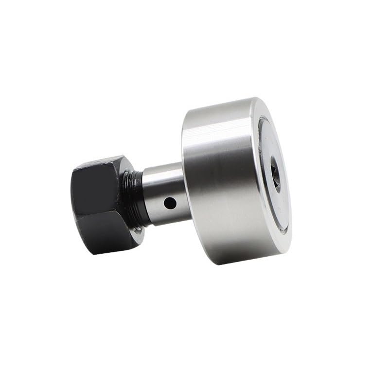 1PC Stainless Steel Needle Bolt Type Roller Bearing S-CF5/6/8/10/12/18/20-1 Cam Follower Bearings Engine Parts(S-CF20(BPC02-d20-PP))