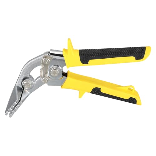 CHICAMPERA ハンドシーマーダクトツール 精密板金加工用折り曲げプライヤー オーバーモールド滑り止めハンドル採用 業務用金属板加工工具 片