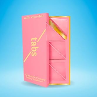 TABS Pink Cherry Chocolate For Men & Women I Uplifting Mood I Vitality More Desire & Enjoyment Best Gift Set For Men's & Women's PINK CHERRY C-PK of 2,360 G