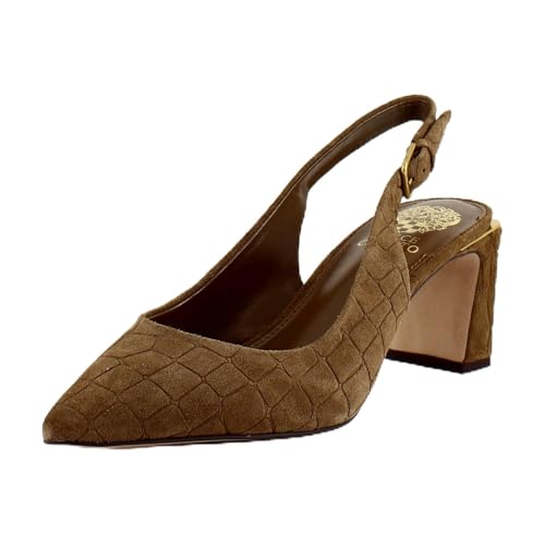 Image of Vince Camuto Hamden Buckle Slingback Pumps