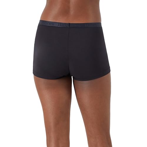Hanes Women's Originals Ultra SuperSoft Boxer Brief Underwear (5-Pack)3