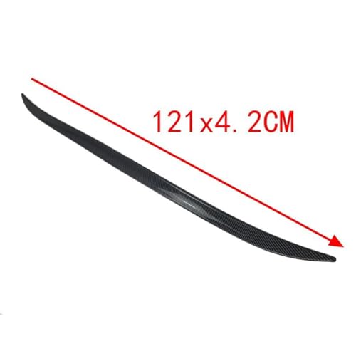 Spoiler de toit en PP souple haute finition pour carrosserie BMW E90 E60 F10