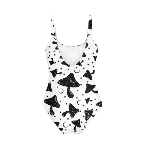 Image of YEXIATODO Kids One Piece Swimsuit for Teen Girls Womens Bathing Suit High Waist Bikini Set Girls Swimsuit for 7-18 Years Old