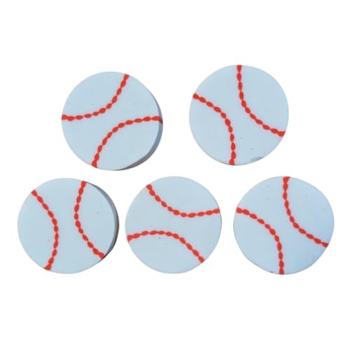 Amazon | 野球 グラシアス コイン型消しゴム(野球ボール5個セット