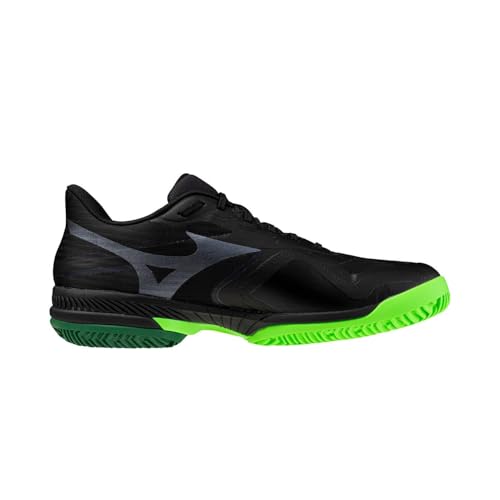 Mizuno Wave Exceed Court Padel Negro 61gb2522: Zapatillas de pádel para hombre con gran agarre