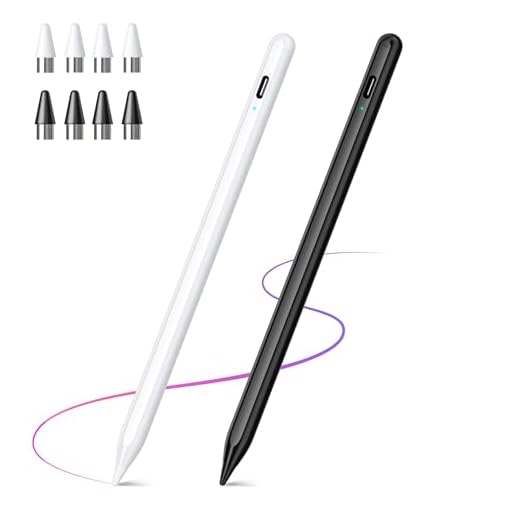 Stylus Pen, Active Stylus Pen Compatible for iOS and Android Touchscreens/Phones