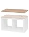 Produktbild HORST Deckplatte für Kallax Regal - Elegante Massivholzplatte für I K E A Kommode - Perfekte Passform - FSC-Zertifiziert - Eiche, 76 x 39 cm