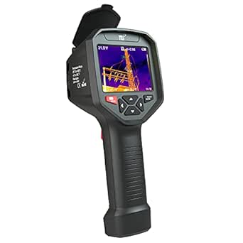 Hti-Xintai 384 X 288 Resolution Thermal Camera Imager with 3.5” TFT Display Screen, Infrared Imaging Camera with WiFi, Built-in 8GB Digital Storage and Adjustable Focus Thermal Camera with 25HZ
