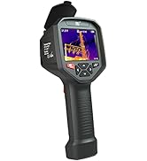 Hti-Xintai 384 x 288 Thermische camera beelden met hoge resolutie met 9 cm TFT-scherm, infrarood beeldkam...