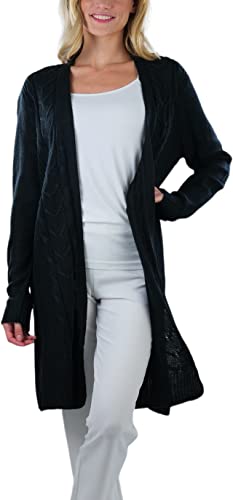 Image of ToBeInStyle Women's Warm Heavy Knit Long Sleeve Cardigans