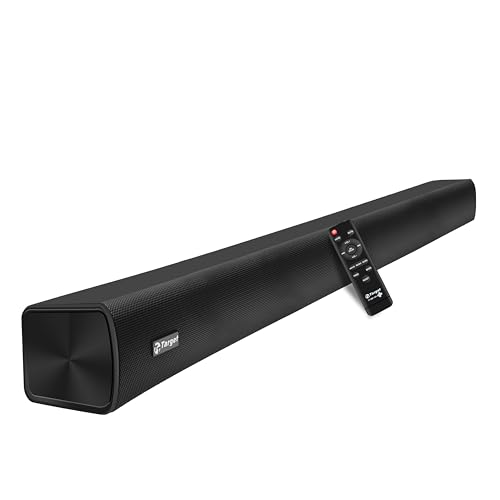 Image of Target TT-101 + Premium Sound Bar with Multi-Connectivity, HDMI ARC,Bluetooth,USB, AUX, Optical Ports, Home Theatre System RMS 50 Watts