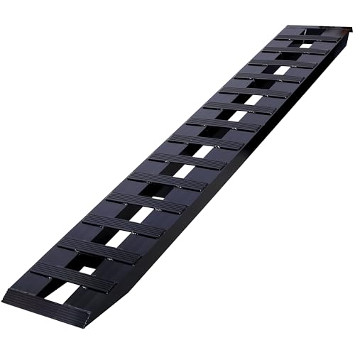 Rampas de Aluminio 84" x 14" Capacidad 8800 lbs set 2 miniatura 5