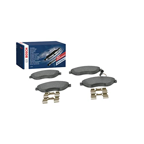 Bosch BP1231 Plaquettes de frein - avant - ECE-R90 - 1 jeu de Bosch BP1231 Plaquettes de frein - avant - ECE-R90 - 1 jeu de