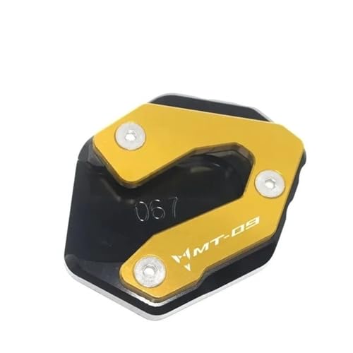 Extension béquille latérale en aluminium CNC pour moto Yamaha Tracer 900 et MT09