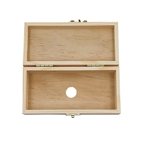 Wooden Lockable Currency Tray, Single Row Currency Tray, Cash Organizer Money Storage Box, Money Organizer For Cash (Wood Color) #TOP5